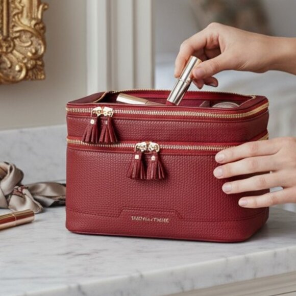 Tartan + Twine Pebble Double Zip Case - Picture 2 of 12